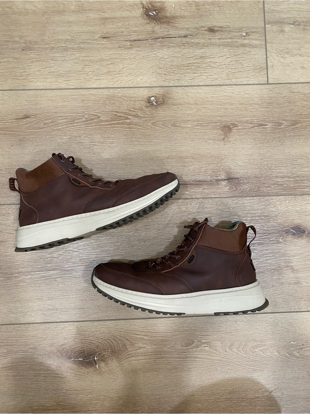Hey Dude Boots Men’s 11 Brown Tahoe Classic Mid Top Chukka Comfort Outdoor - Picture 8 of 8